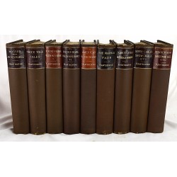 The Writings of Nathaniel Hawthorne. (9 volumes only)